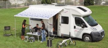 S prikolico ali avtomodom?